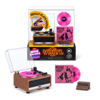 MINI BRANDS patefono rinkinys Vinyls, 1 serija, asort., 77794UQ1