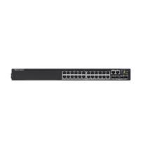 DELL N2224X-ON valdomas L3 2,5G Ethernet (100/1000/2500) 1U juodas