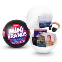 MINI BRANDS vinilinių plokštelių rinkinys Vinyls, 1 serija, asort., 77772GQ1