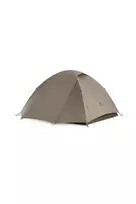 Palapinė Naturehike Cloud Creek 3 Vinyl Edition CNK2300ZP024 – 3 vietų, šviesiai kavos ruda