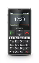 Emporia emporiaPURE-LTE 5,87 cm (2,31 colio) 107 g Juodas senjorų telefonas