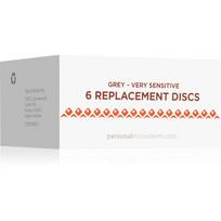 PMD Beauty Replacement Discs Very Sensitive pakaitiniai vakuuminio odos valymo prietaiso diskai 6 vnt.