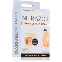 Flawless Finishing Touch NU Razor Replacement Head atsarginės galvutės for NU Razor 1 vnt.