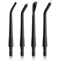 Tesla FS200 Spare Heads atsarginiai burnos irigatoriaus antgaliai Black for FS200 4 vnt.