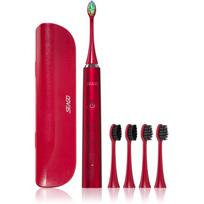 Seago Sonic Toothbrush SG-972 S5 elektrinis dantų šepetėlis Red 1 vnt.