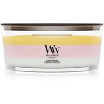 Woodwick Trilogy Floral Blossoms kvapioji žvakė medinė dagtis 453.6 g
