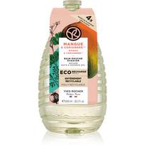 Yves Rocher Bain de Nature dušo želė užpildas Mango & Coriander 600 ml