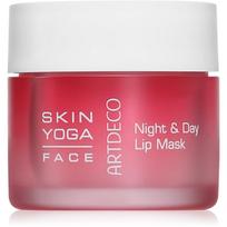 ARTDECO Skin Yoga Rose drėkinamoji lūpų kaukė rožių kvapo 20 ml
