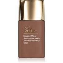 Estée Lauder Double Wear Sheer Long-Wear Makeup SPF 20 lengvos tekstūros matinis makiažo pagrindas SPF 20+ atspalvis 8N1 Espresso 30 ml