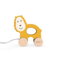 Matchstick Monkey Pull Along Animal traukiamas žaisliukas Lion 1 vnt.