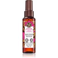 Yves Rocher Bain de Nature kvapioji kūno ir plaukų dulksna moterims Argan & Rose Petals 100 ml