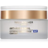 Yves Rocher Anti-Age Global naktinis regeneruojamasis kremas nuo raukšlių 50 ml