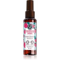 Yves Rocher Bain de Nature kvapioji kūno ir plaukų dulksna moterims Raspberry & Peppermint 100 ml