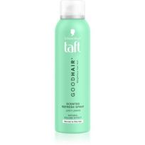 Schwarzkopf Taft Good Hair švelnus sausasis šampūnas ploniems ir normaliems plaukams kvepalai Juicy Lemon 150 ml