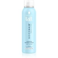 Schwarzkopf Taft Good Hair švelnus sausasis šampūnas retėjantiems ir nepaklusniems plaukams kvepalai Dewy Bloom 150 ml