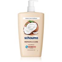 Schwarzkopf Schauma Repair & Care šampūnas sausiems ir pažeistiems plaukams su kokosais 1000 ml