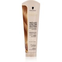 Schwarzkopf Creme Supreme Gloss plaukų jungtis atkurianti dažomoji kaukė suteikiantis drėgmės ir spindesio atspalvis Caramel Brown 145 ml