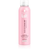 Schwarzkopf Taft Good Hair švelnus sausasis šampūnas sausiems plaukams kvepalai Velvet Jasmine 150 ml
