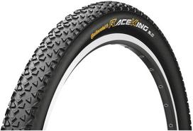 Continental Race King Performance / 55-559 (26x2.20) / Black / Tubeless Ready sulankstoma padanga