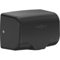 Mexen Ventaro-Ul rankų džiovintuvas, 1350 W, juodas matinis - 70K034-70