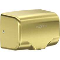 Mexen Ventaro-Ul rankų džiovintuvas, 1350 W, auksinė šepečiuota - 70K034-55