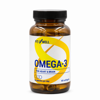 FITNWELL Omega-3 - 60 kaps.