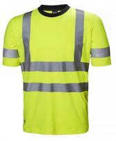 Marškinėliai Addvis , klasė 2, geltona 4XL, Helly Hansen Workwear