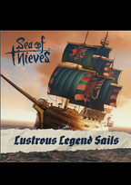 Sea of Thieves - Lustrous Legend Sails (DLC) Official Website Key GLOBAL