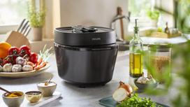 Philips All-in-One HD2151/40 Daugiafunkcinis puodas 5 L, 1000 W, Juoda