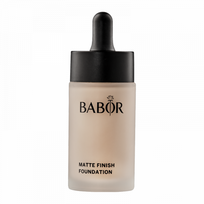 Matte Finish Foundation Matifikuojanti kreminė pudra 02 Ivory*