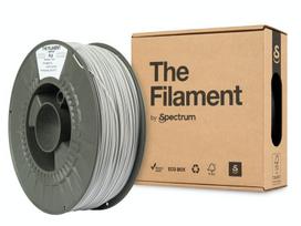 3D plastikas PLA pilkas (Cloud Grey) 1kg The Filament by Spectrum
