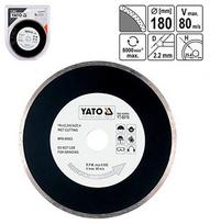 YATO VISAS DEIMANTINIS DISKAS 180 x 25,4 mm 6016