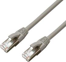 MicroConnect CAT6A S/FTP 10m Pilkas LSZH
