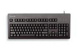 Klaviatūra CHERRY G80-3000 MX rudi jungikliai, EU-išdėstymas, juodas
