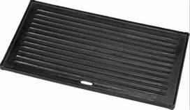 Yato Toya Sa Poland Ketaus plokštelė dujiniams griliams | dvipusė lygi/grublėta | 220×410 mm (YG-20020)