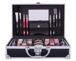 2K Games 2K Fabulous Beauty Train Case Juodas dekoratyvinės kosmetikos lagaminėlis