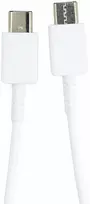 112803 EP-DN980BWE Samsung USB-C/USB-C duomenų kabelis 1m baltos spalvos (Bulk)