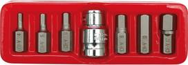 VOREL HEX/IMBUS antgaliai H4 - H12 rinkinys (7 vnt.) 66710
