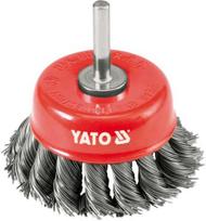 YATO BET šepetėlis 75mm, SU BOTONU, VYKTA viela 4752