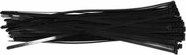 Yato PLASTIKINĖS JUOSTOS 550X9.0 50VNT. JUODA