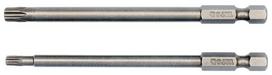 Yato SUKTUČIŲ ANTGALIAI 1/4'', 2 vnt., TORX APSAUGA: T20X100MM, T30X100MM
