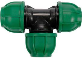 FLO TEE PE VAMZDŽIAMS 25 mm x 25 mm x 25 mm VANDENS ĮRENGINIAI