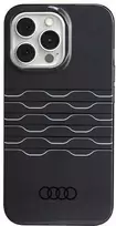 Audi IML MagSafe Dėklas Apple iPhone 13 Pro Max 6.7″ juodos spalvos hardcase AU-IMLMIP13PM-A6/D3-BK