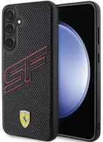 Ferrari FEHCS24MPINK S24+ S926 juodos spalvos kietas dėklas Big SF Perforated