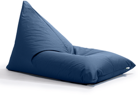 Blue Sėdmaišis Triangle, Navy Mėlyna