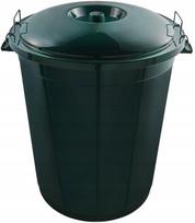 Kosz na śmieci Michelin Waste bin Mega 70L Hugo O55x60 5cm dark green 4001515219631 | 4001515219631 | 4001515219631
