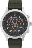 TIMEX vyriškas „Expedition Field Chronograph“ laikrodis, 43 mm, TW4B26700 + dėžutė
