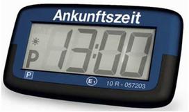 Need It „Needit Park Micro“, Elektroninis, Juoda, Mėlyna, Stiklas, CR-2032, 3 V, -20 - 75 °C