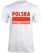 Pozostałe Marškinėliai Lenkija Balta ir Raudona balta S337909