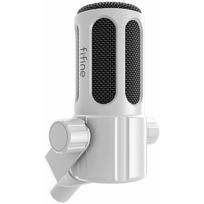 Fifine Tank1 Dynamic Microphone (White) | Tank1-W | 8032766105264